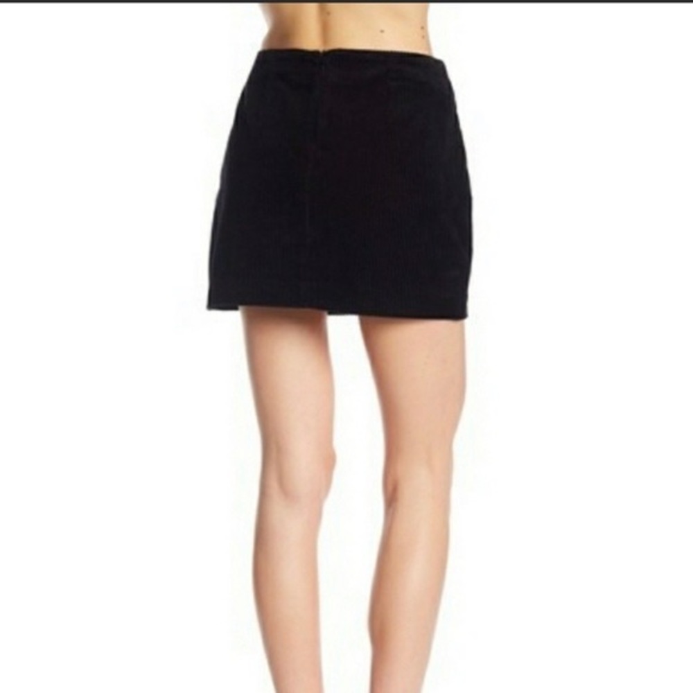 Blank NYC: Studded Corduroy Mini Skirt - Picture 4 of 14